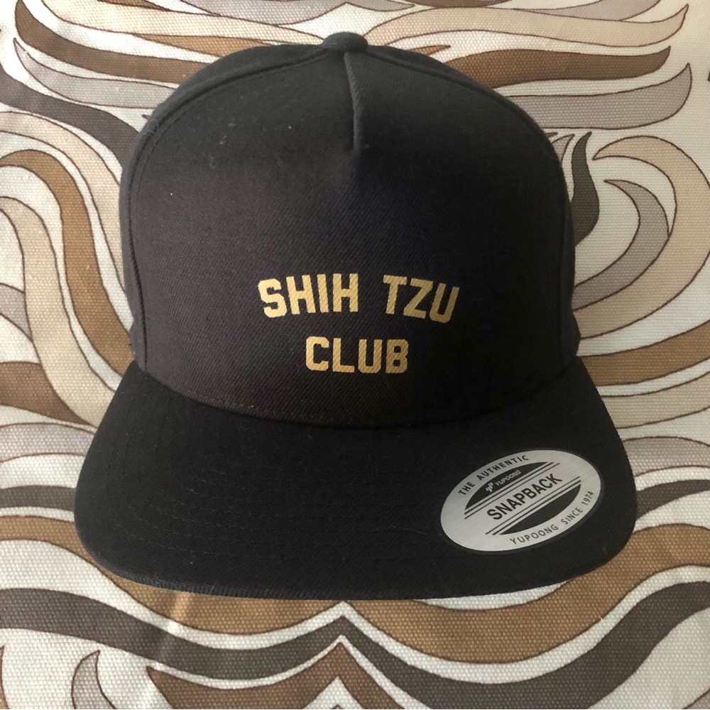 Shih Tzu Club Trucker hat NWT